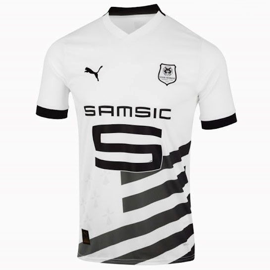 Tailandia Camiseta Stade Rennais 2ª 2023 2024